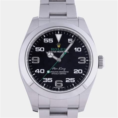 rolex air king 116900 men's|air king official website.